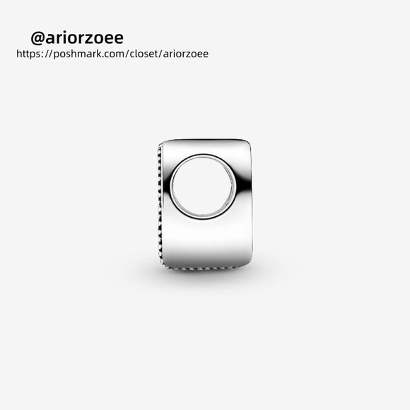 Pandora Letter N Alphabet Charm - Picture 2 of 6